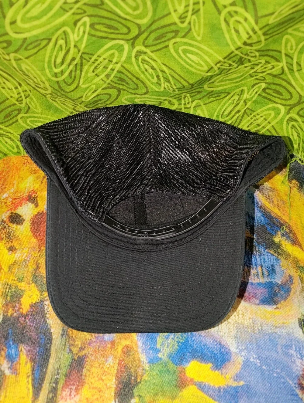 King Ropes Sheridan, WYO Stitched Patch Trucker Mesh Snapback Hat Cap OSFM